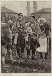 La questione albanese, il ministro della guerra montenegrino a Podgoritza